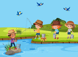 went fishing